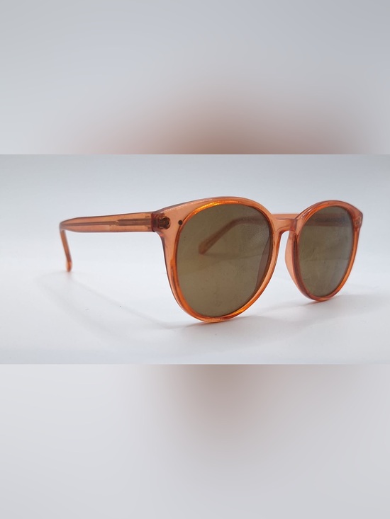 Liz Claiborne Accessories - Liz Claiborne 10514 Brown Translucent Oval Sunglasses Frames Only